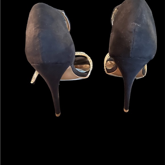 Just Fab Ladies Evening Heels with Crystals - Picture 2 of 4